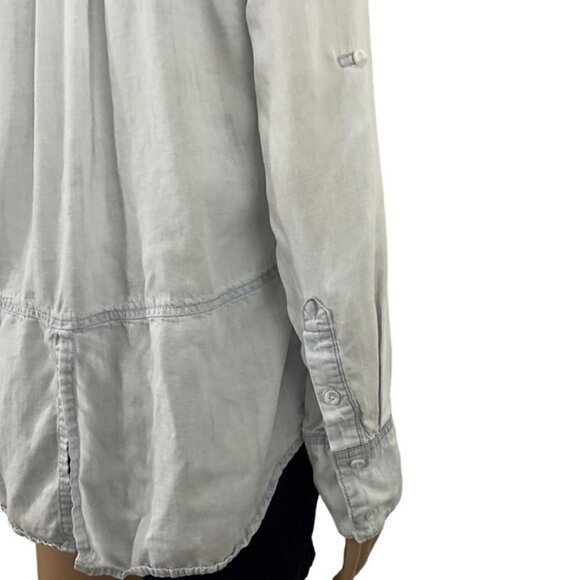 ANTHROPOLOGIE Cloth & Stone Split back size Medium - Picture 6 of 11